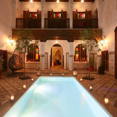 Riad Ysalis Hotel Marrakesh Eksteriør billede