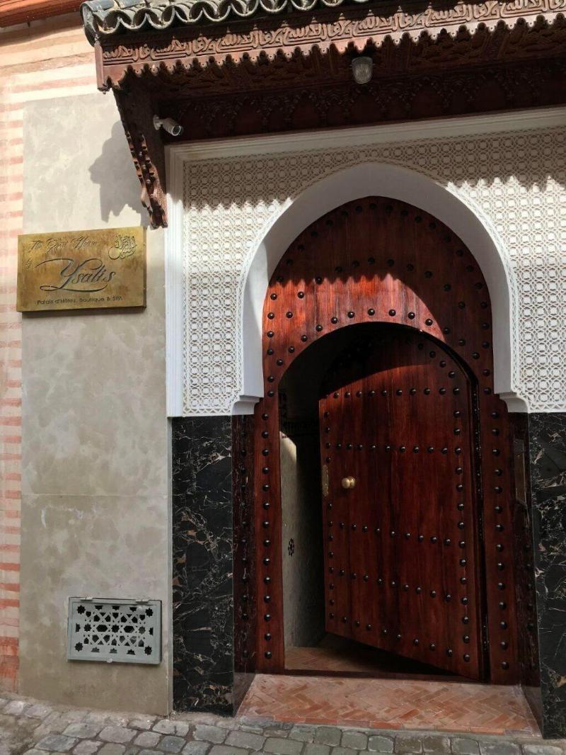 Riad Ysalis Hotel Marrakesh Eksteriør billede