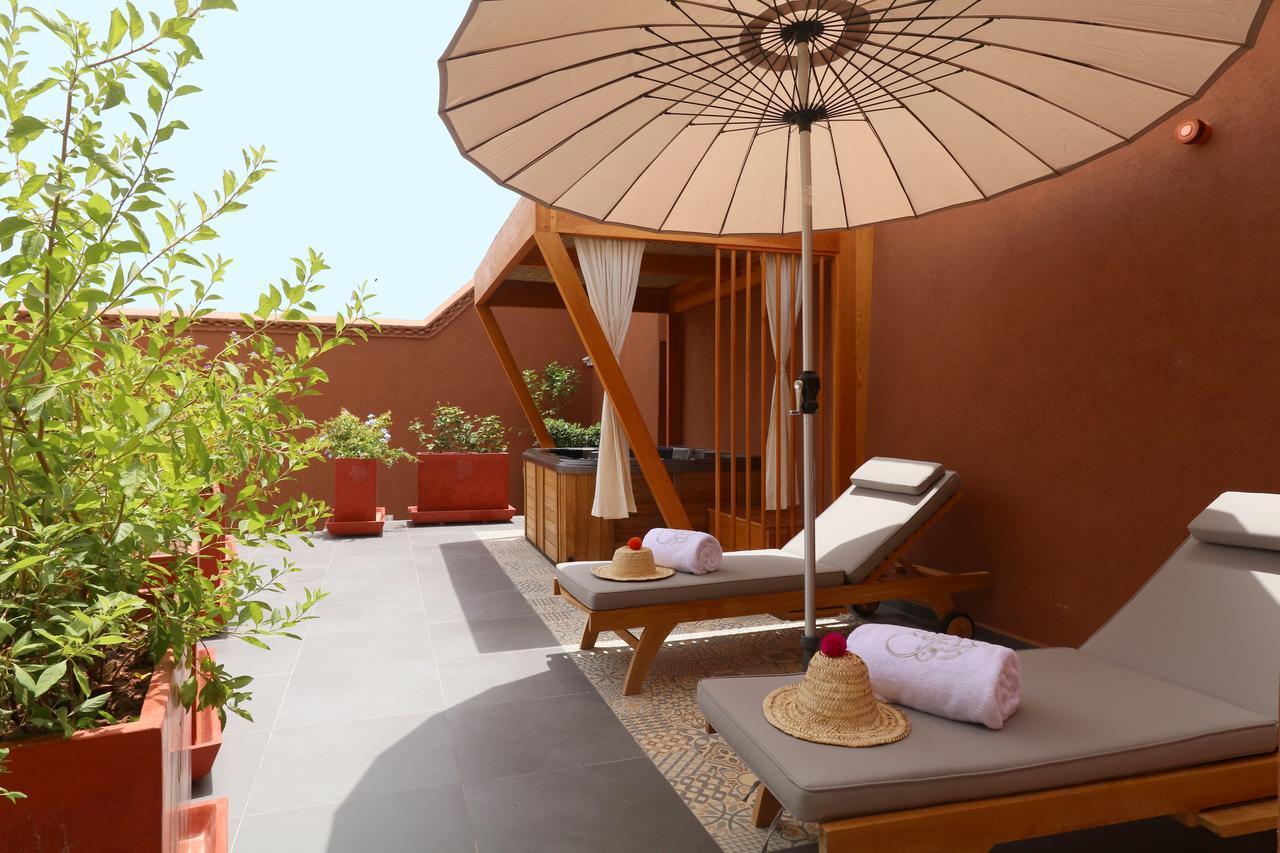 Riad Ysalis Hotel Marrakesh Eksteriør billede