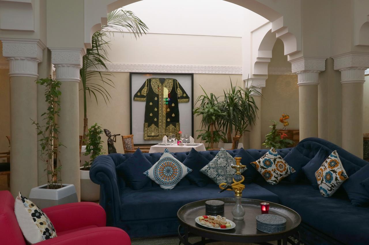 Riad Ysalis Hotel Marrakesh Eksteriør billede