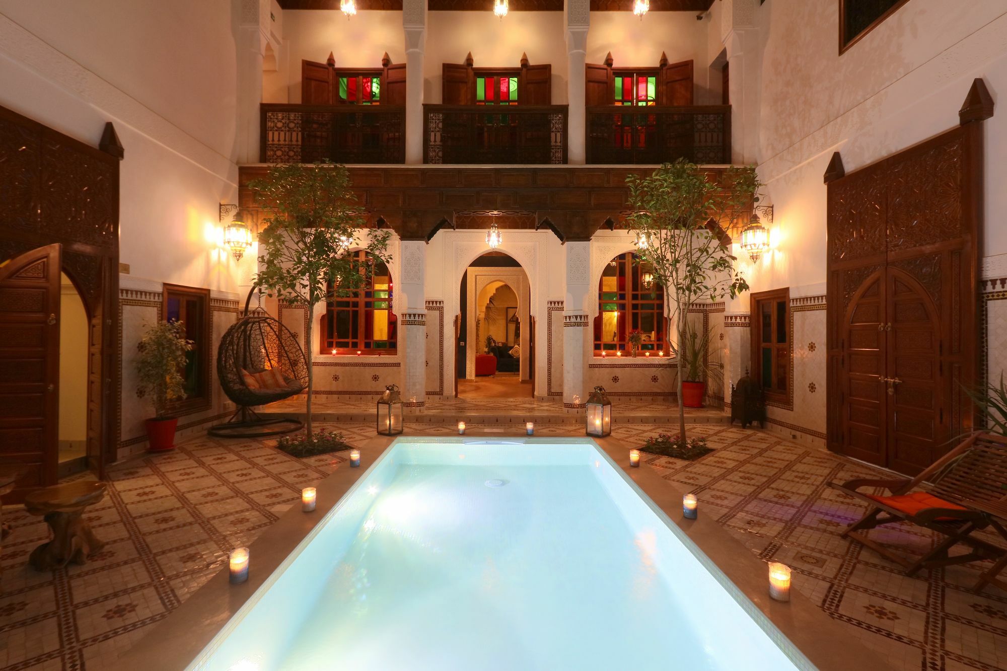 Riad Ysalis Hotel Marrakesh Eksteriør billede