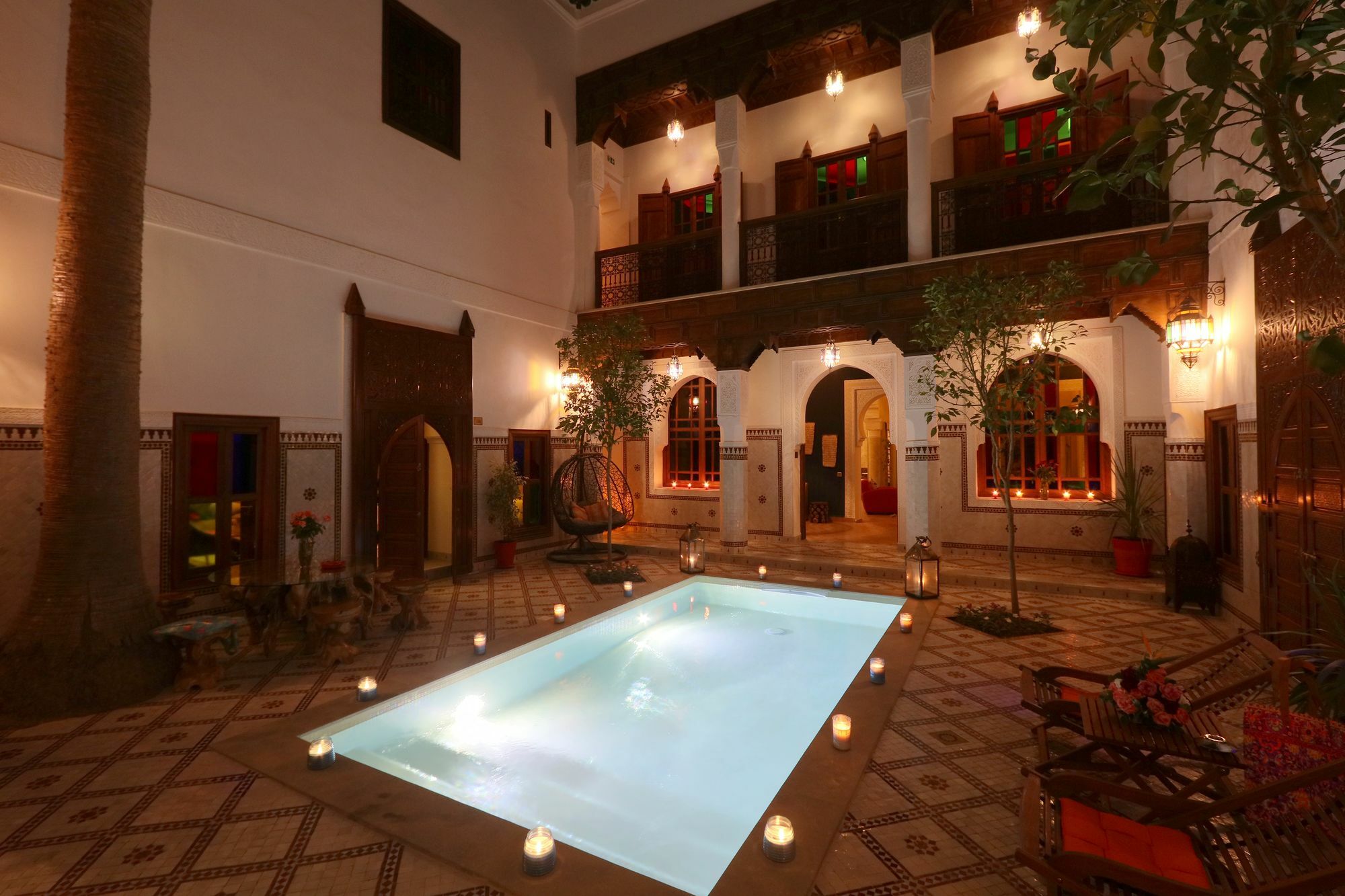 Riad Ysalis Hotel Marrakesh Eksteriør billede